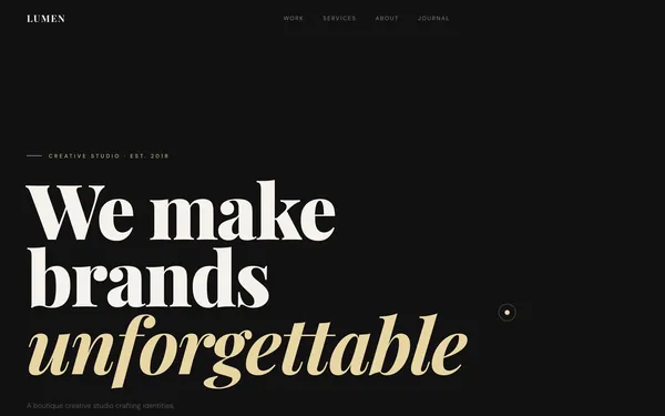 Lumen homepage
